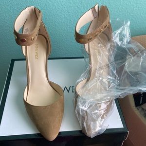 Low heel great for work